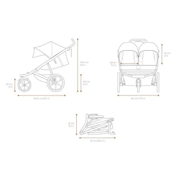 Thule Urban Glide 2 Jogging Stroller for Active Families