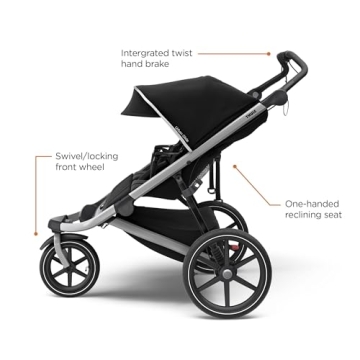 Thule Urban Glide 2 Jogging Stroller for Active Families