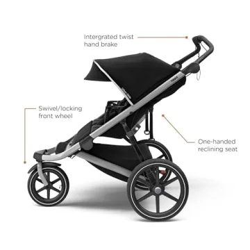 Thule Urban Glide 2 Jogging Stroller for Active Families