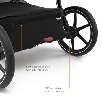 Thule Urban Glide 2 Jogging Stroller for Active Families