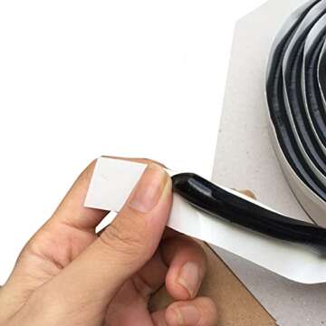 Premium Butyl Sealant Tape for Automotive and Household Use - 13Ft