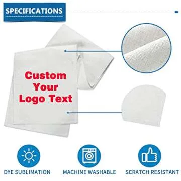 Custom Table Runner with Business Logo Text Up to 36"x72" Personalized Logo Table Runner for Business Vendors Wedding Birthday, 13"x72"