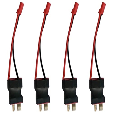 JIECHUN T Plug Power Adapter for Aerial Filming Enthusiasts