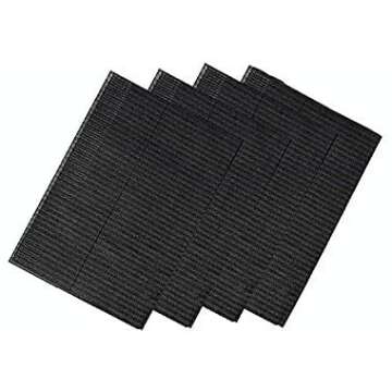 Black Dental Bibs (55)