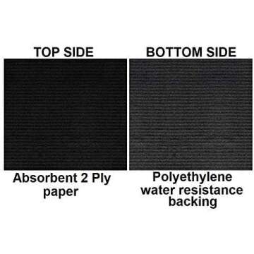 Black Dental Bibs (55)