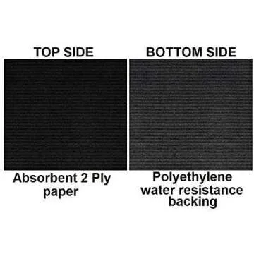 Black Dental Bibs (55)