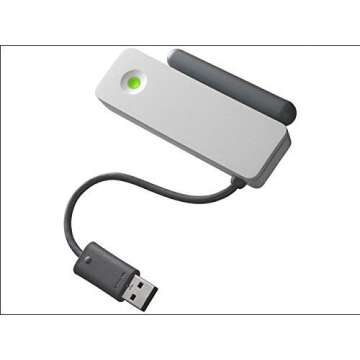 Microsoft Xbox 360 Wireless a/b/g Network Adapter (Renewed)