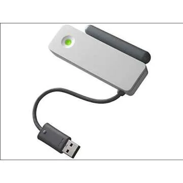 Microsoft Xbox 360 Wireless Adapter for Seamless Gaming