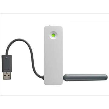 Microsoft Xbox 360 Wireless a/b/g Network Adapter (Renewed)