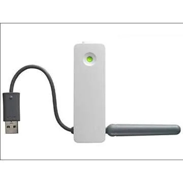 Microsoft Xbox 360 Wireless Adapter for Seamless Gaming