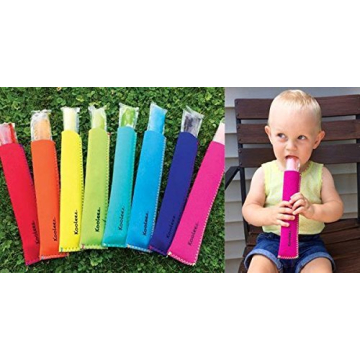 Kooleez Freezer Pop Sleeves for Cold Treats Fun