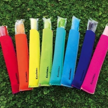 Kooleez Freezer Pop Sleeves for Cold Treats Fun