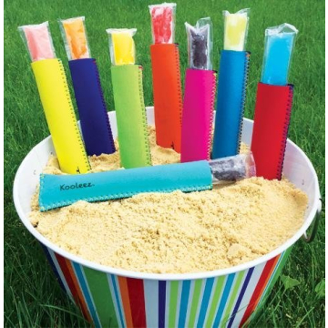 Kooleez Freezer Pop Sleeves for Cold Treats Fun