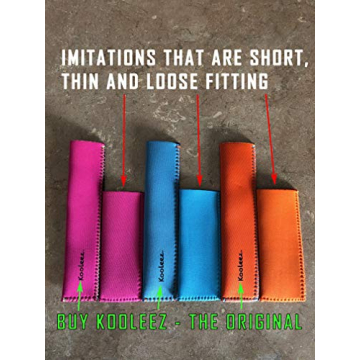 Kooleez Freezer Pop Sleeves for Cold Treats Fun