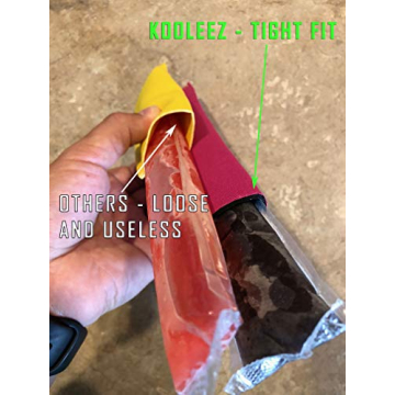 Kooleez Freezer Pop Sleeves for Cold Treats Fun