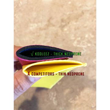 Kooleez Freezer Pop Sleeves for Cold Treats Fun