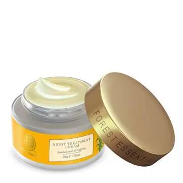 Forest Essentials Night Cream with Sandalwood & Saffron 50g