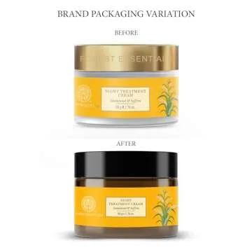 Forest Essentials Night Cream with Sandalwood & Saffron 50g