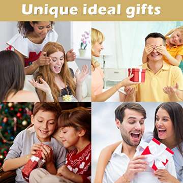 Hicarer 24 Pieces Bracelet Chains Bulk with OT Toggle Clasp Alloy Link Chains DIY Jewelry Making Bracelets for Women DIY Jewelry Crafts Supplies(Gold)