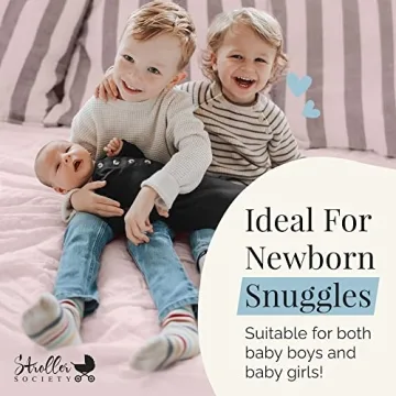 Stroller Society Knotted Gown for Newborns - Gender Neutral