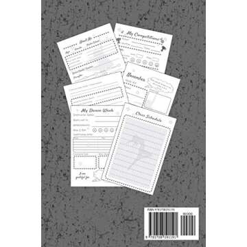 Love Dance Practice Log & Journal: An awesome Dance Resource for a passionate Dancer - Great gift fo...