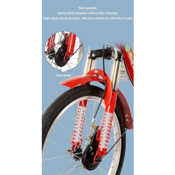 MENGYY Adult Tricycle - Comfortable Folding Bicycle for All