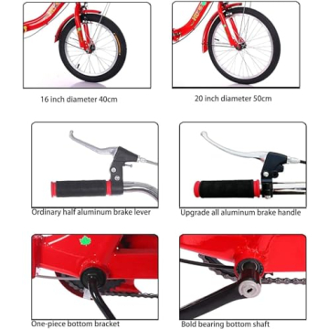 MENGYY Adult Tricycle - Comfortable Folding Bicycle for All