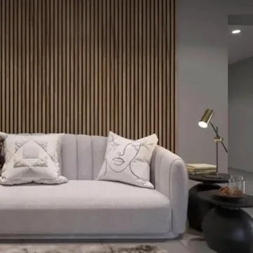 Elegant 3D Wood Wall Panels for Interior Décor