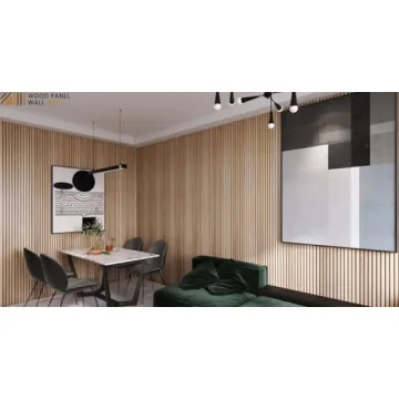 Elegant 3D Wood Wall Panels for Interior Décor
