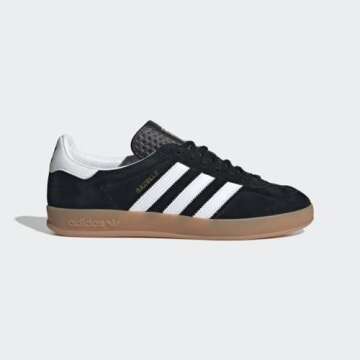 adidas Gazelle Indoor Shoes for Men - Size 11.5 in Black