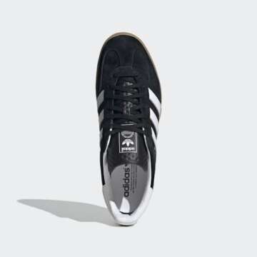 adidas Gazelle Indoor Shoes for Men - Size 11.5 in Black