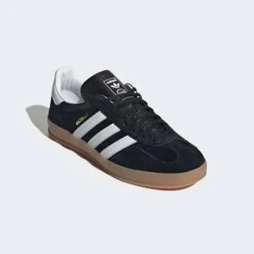 adidas Gazelle Indoor Shoes for Men - Size 11.5 in Black