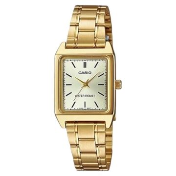 Elegant CASIO Gold Watch for Women - Timeless & Chic