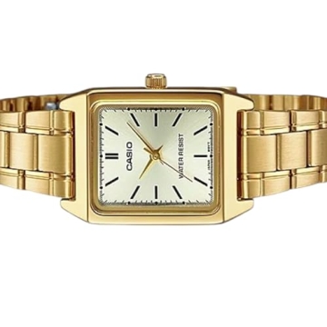 Elegant CASIO Gold Watch for Women - Timeless & Chic
