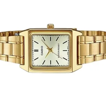Elegant CASIO Gold Watch for Women - Timeless & Chic