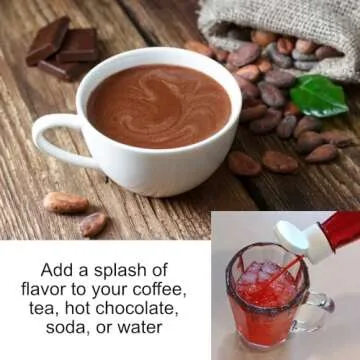 Flavored Syrup for Snow Cones, Homemade Sodas, Cocktails, Coffee, Baking and More - Time For Treats 16.9 Fluid Ounce Bottle (Cherry - SUGAR FREE)