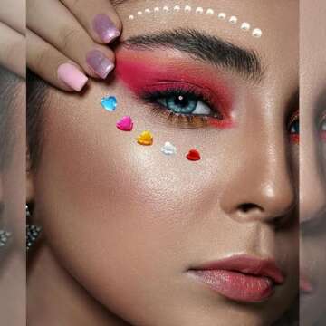 3228pcs Self Adhesive Rhinestone Stickers for Crafts