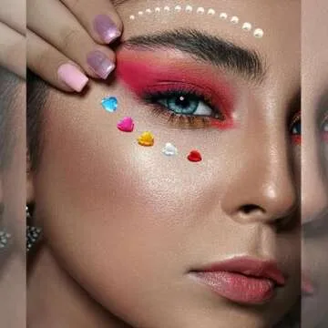 3228pcs Self Adhesive Rhinestone Stickers for Crafts