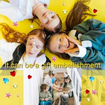 3228pcs Self Adhesive Rhinestone Stickers for Crafts