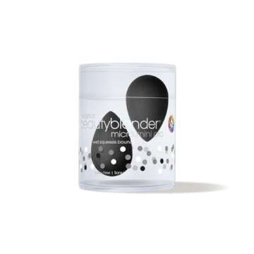 Beautyblender Micro Mini Pro Black Sponges - Flawless Finish