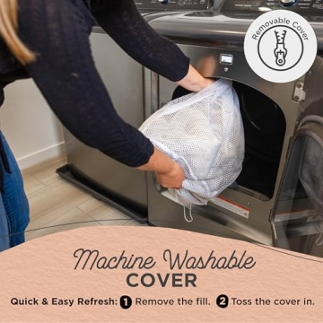 Comfortable Medium Dog Bed for Plush Napping