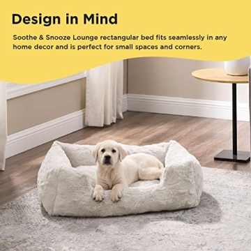 Comfortable Medium Dog Bed for Plush Napping