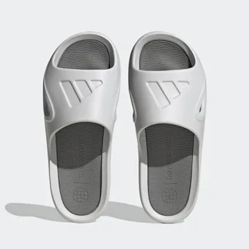 Comfortable adidas Dash Grey Slide Sandals for Everyone