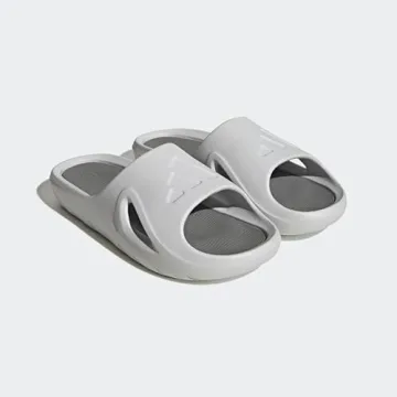 Comfortable adidas Dash Grey Slide Sandals for Everyone