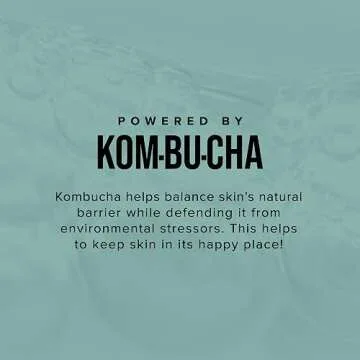 Avatara - Kombucha The Super Cleanse Face Wash, Natural Skin-Balancing Facial Cleanser, Face Cleanser with Hyaluronic Acid and Chicory Root, Skincare for Boys, Girls & Teens 4.05 fl. Oz.