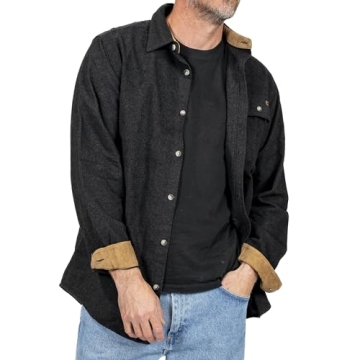 Legendary Whitetails Tall Buck Camp Flannel Shirt