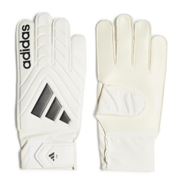 adidas Unisex-Adult Copa Club Goalie Gloves, Ivory/Black, 8