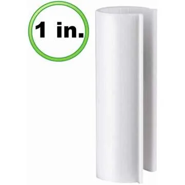 20 Pack - Snap Clamp ABS - 4 inch X 1 inch