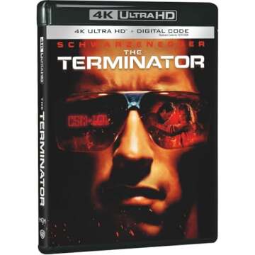 Terminator, The (4K Ultra HD + Digital) [4K UHD]
