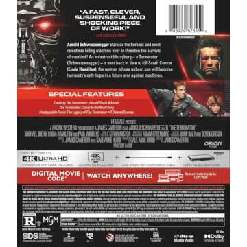 Terminator, The (4K Ultra HD + Digital) [4K UHD]